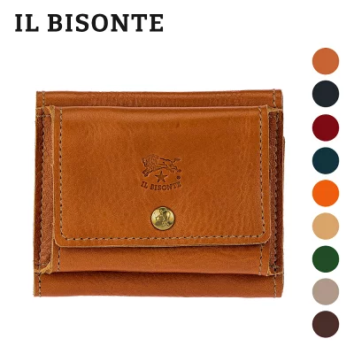 イルビゾンテ IL BISONTE 三つ折り財布 C0940