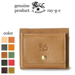 イルビゾンテ IL BISONTE 三つ折り財布 54_1_ 5452404640