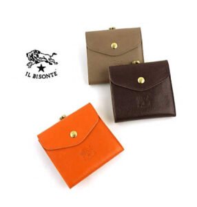 レザー フラップ 二つ折り財布 411277-0062201
