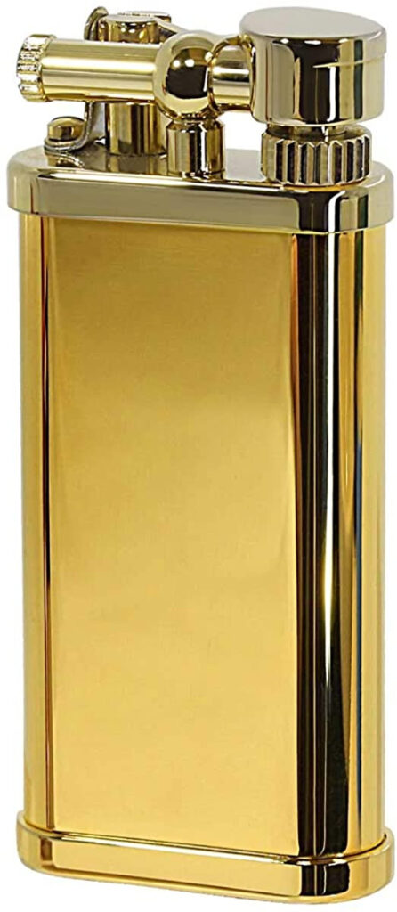 ダンヒル DUNHILL フリントガスライター ユニークポケット ULY1473