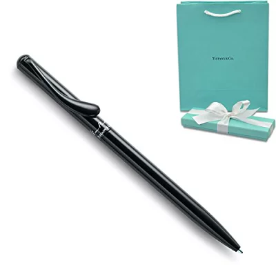 ティファニー TIFFANY&Co. ボールペン エルサ・ペレッティ ブラック ラッカー