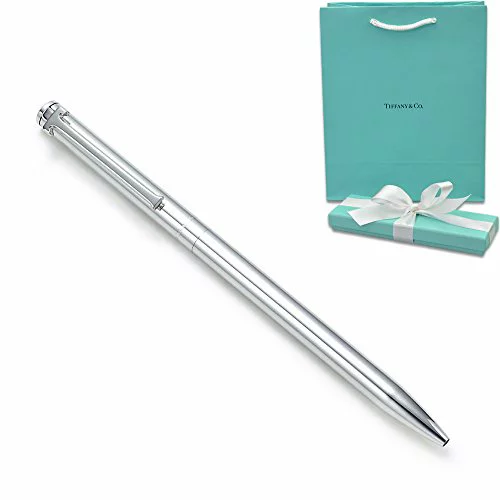 ティファニー TIFFANY&Co. ティー クリップ ローラー ボールペン スターリングシルバー