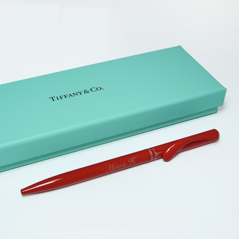 ティファニー TIFFANY&Co. エルサ・ペレッティ ボールペン レッド ラッカー