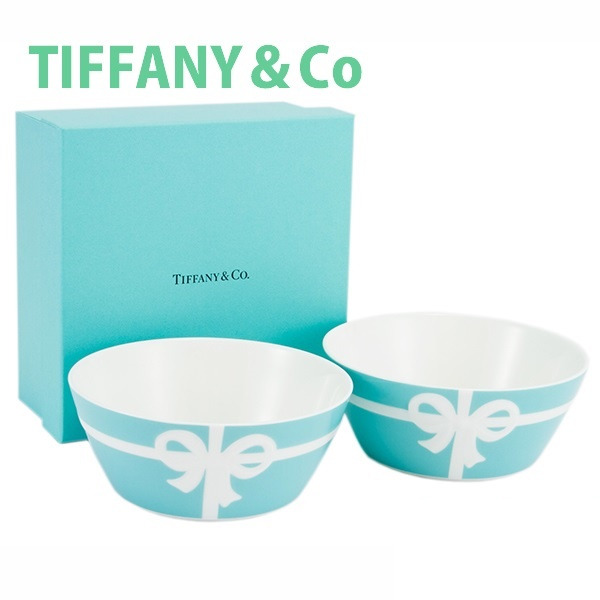 ティファニー tiffany&co ブルーボックス デザインボウル