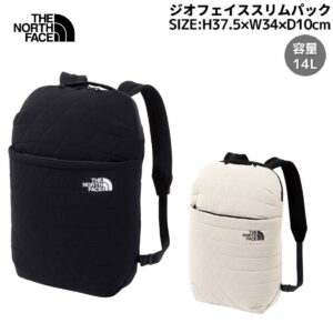 ザ・ノース・フェイス THE NORTH FACE ジオフェイススリムパック