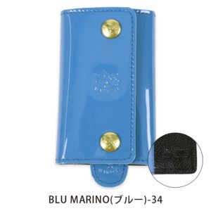イルビゾンテ エナメルレザー6連キーケース 54232305551