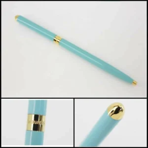 TIFFANY&CO. ブルー ラッカー パース ペン