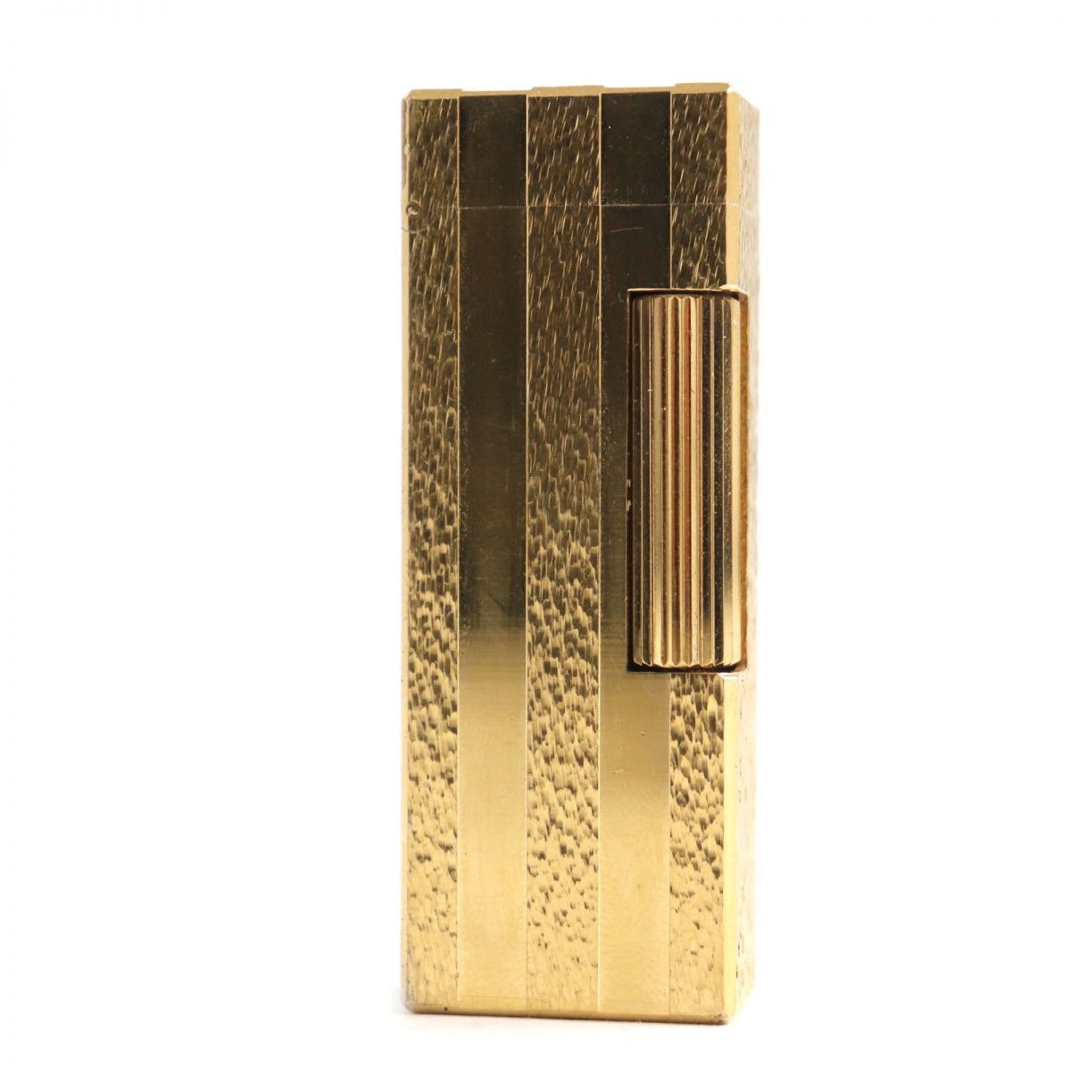 dunhill ダンヒル スクエア ストライプ柄 ローラー式 ガスライター