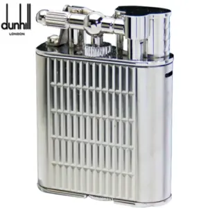 dunhill ダンヒル ユニーク ターボガスライターパラジウム鍍金 DU19FRR