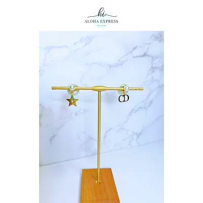 Christian Dior クリスチャンディオール ピアス TRIBALES EARRINGS E1038TRIRS D301