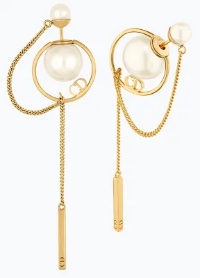 Christian Dior クリスチャンディオール ピアス DIOR TRIBALES EARRINGS E0956TRIRS D301
