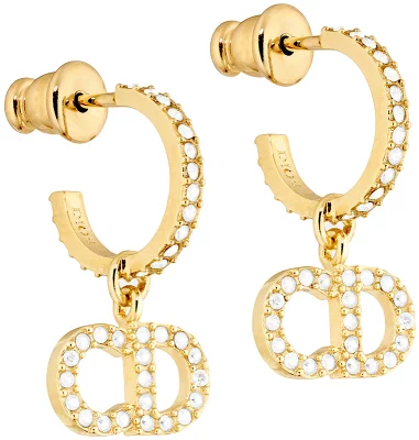 Christian Dior クリスチャンディオール ピアス CLAIR D LUNE EARRINGS E1740CDLCY D301
