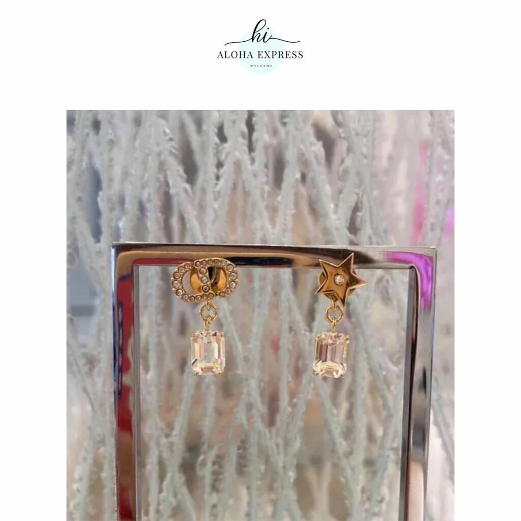 Christian Dior クリスチャンディオール ピアス PETIT CD EARRINGS E1657PTCCY