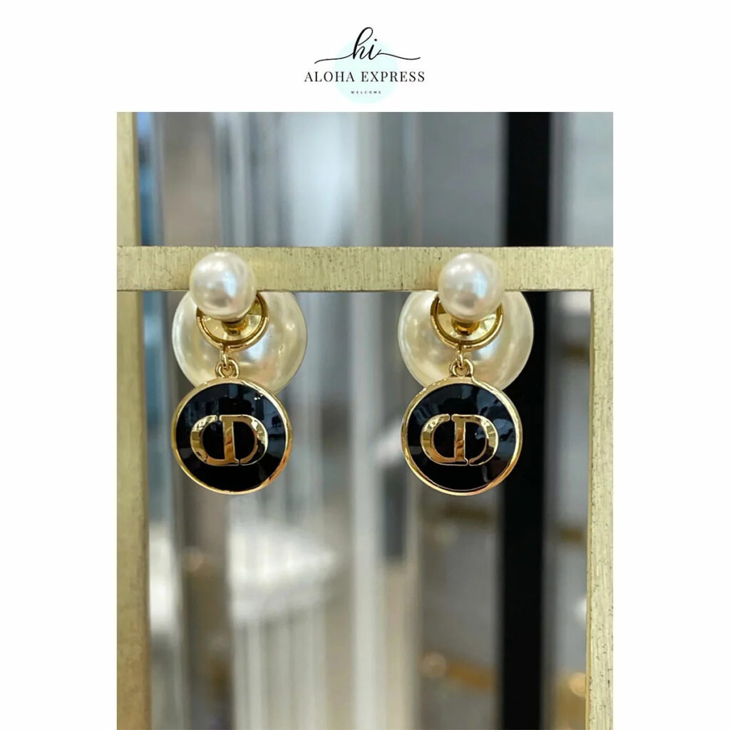 Christian Dior クリスチャンディオール ピアス TRIBALES E1587TRILQ
