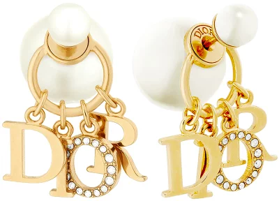 クリスチャンディオール Christian Dior ピアス TRIBALES EARRINGS E1411TRICY D301