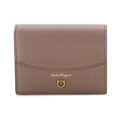 フェラガモ Salvatore Ferragamo carawayseed CALF 2つ折り財布 220260 0742475