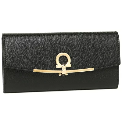 フェラガモ Salvatore Ferragamo 長財布 ガンチーノクリップ 22D150