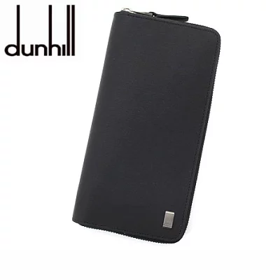 ダンヒル dunhill ラウンドファスナー長財布 21FS218SG001
