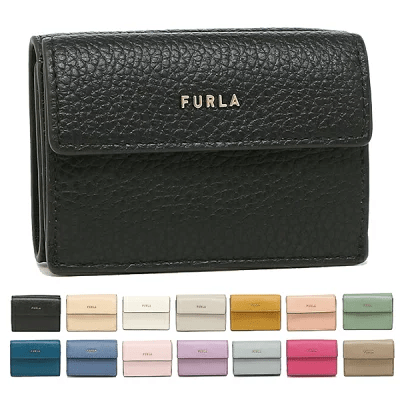 FURLA フルラ 三つ折り財布 バビロン PCY9UNO HSF000 B30000 R52000