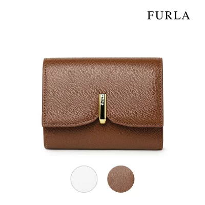 FURLA フルラ 三つ折り財布 リボンウォレット