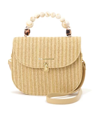 ジル バイ ジルスチュアート JILL by JILLSTUART ビーズハンドルポシェット ES3623