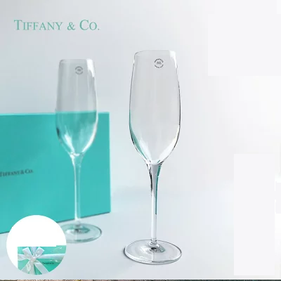 ティファニー tiffany&co シャンパン フルート ペア セット