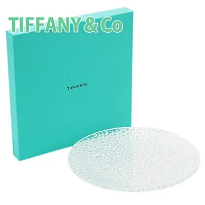 ティファニー TIFFANY&Co カデンツ コブルストーン プラター クリスタル