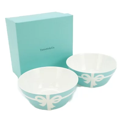 ティファニー TIFFANY&Co ブルーボックス ボウル ペア
