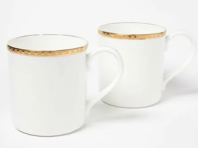 ティファニー tiffany&co ゴールドバンド ペアマグカップ