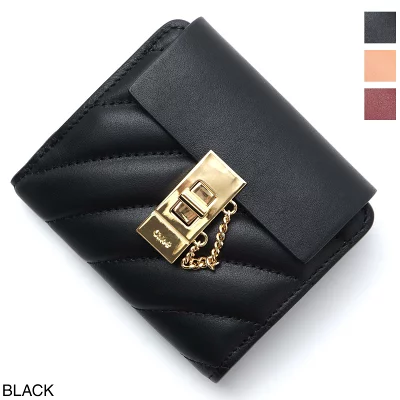 クロエ Chloe 2つ折り財布 chc18ap805a04