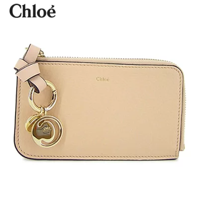 クロエ Chloe コインカードケース ALPHABET CHC21WP944F57