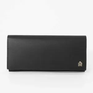 ダンヒル dunhill 財布 メンズ 長財布 BELGRAVE ベルグレイブ レザー ビルホールド コートウォレット ブラック L2S810A