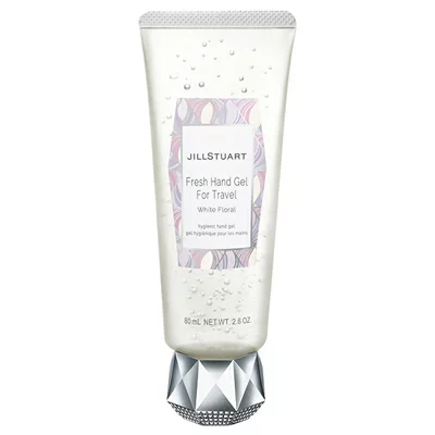 JILL STUART ジルスチュアート フレッシュハンドジェルフォートラベル ホワイトフローラル