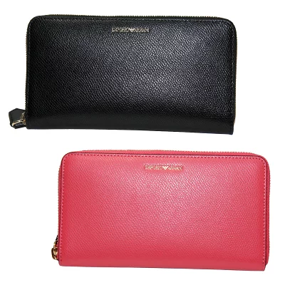 EMPORIO ARMANI エンポリオアルマーニ 長財布 Y3H168 YH15A 81386