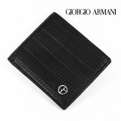 GIORGIO ARMANI ジョルジオアルマーニ 二つ折り財布 GA-072