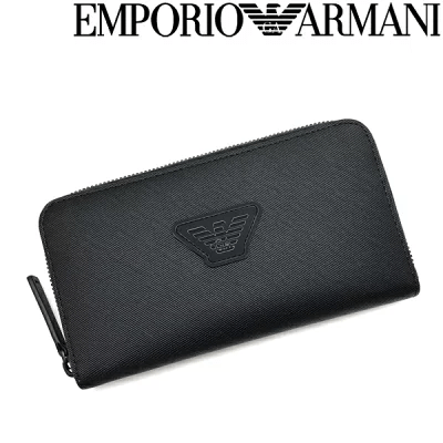 EMPORIO ARMANI エンポリオ アルマーニ イーグルロゴ 財布 YEME49 Y019V 81072