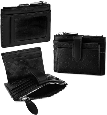 EMPORIO ARMANI エンポリオアルマーニ イーグルモノグラム 財布 80001BK