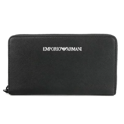 EMPORIO ARMANI エンポリオ アルマーニ ラウンドファスナー長財布 YEME49 Y020V