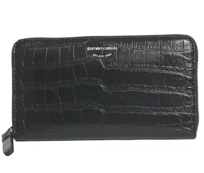 EMPORIO ARMANI エンポリオアルマーニ ラウンドファスナー長財布 ZIP AROUND Y3H168 Y343E 80001