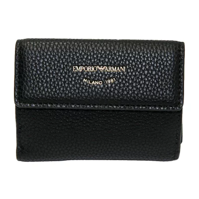 EMPORIO ARMANI エンポリオアルマーニ MyEA 三つ折りウォレット Y3H215 YFW9B 80001