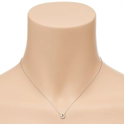 ヴァンドーム青山 Vendome Aoyama プラチナ リュンヌ・ライトネックレス GPAN010340DI