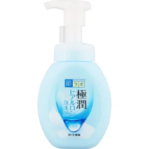 肌研 極潤 ヒアルロン泡洗顔