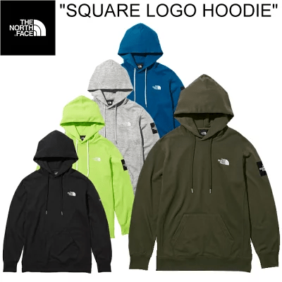THE NORTH FACE ノースフェイス スクエアロゴ プルオーバーパーカー