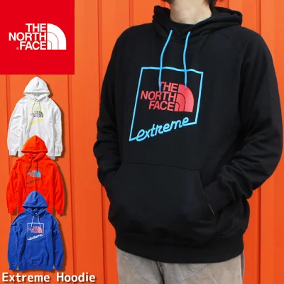 THE NORTH FACE ノースフェイス エクストリームフーディ プルオーバーパーカー NT12031