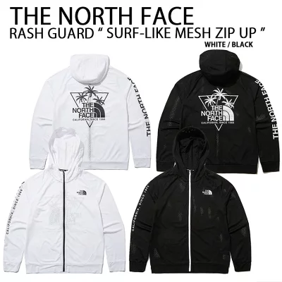 THE NORTH FACE ノースフェイス サーフ ライク メッシュ ジップアップ NJ5JL09J