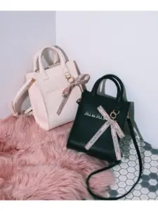 チャーム付きミニトートバッグ JILL by JILL STUART