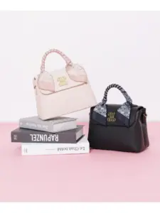 JILL by JILL STUART Link J スカーフフラップバッグ