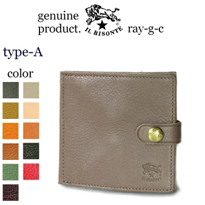 イルビゾンテ IL BISONTE 2つ折り財布 54 1 412228