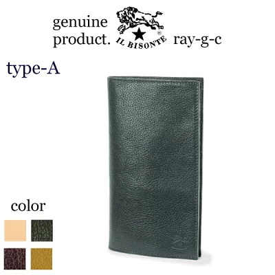 イルビゾンテ IL BISONTE スクエア ロングウォレット 54 1 5402306040