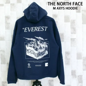 THE NORTH FACE ノースフェイス TNF エベレストモチーフ バックプリントフリースフーディ NF0A8J45